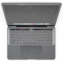 MacBook Pro with Touch Bar Skin Kit - Slate_Gray_Scratched_Fabric-MacBook_13_Touch_V4.jpg?