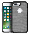 Slate Gray Scratched Fabric - iPhone 7 Plus/8 Plus OtterBox Case & Skin Kits