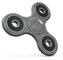 Slate Gray Scratched Fabric Full-Body Fidget Spinner Skin-Kit