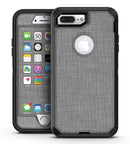 Slate Gray Scratched Fabric - iPhone 7 Plus/8 Plus OtterBox Case & Skin Kits