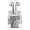 Slate Luxe Marble - Full Body Skin Decal Wrap Kit for the Wireless Bluetooth Apple Airpods Pro, AirPods Gen 1 or Gen 2 with Wireless Charging