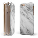 Slate Marble Surface V10 iPhone 6/6s or 6/6s Plus 2-Piece Hybrid INK-Fuzed Case