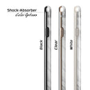 Slate Marble Surface V10 iPhone 6/6s or 6/6s Plus 2-Piece Hybrid INK-Fuzed Case