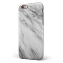 Slate Marble Surface V10 iPhone 6/6s or 6/6s Plus 2-Piece Hybrid INK-Fuzed Case