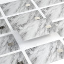 Slate Marble Surface V10 - Premium Protective Decal Skin-Kit for the Apple Credit Card