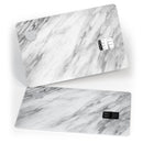 Slate Marble Surface V10 - Premium Protective Decal Skin-Kit for the Apple Credit Card
