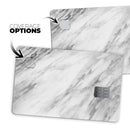 Slate Marble Surface V10 - Premium Protective Decal Skin-Kit for the Apple Credit Card