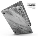 Slate Marble Surface V10 // Skin Decal Wrap Kit Compatible with the Apple MacBook Pro, Pro with Touch Bar or Air (11, 12, 13, 15 & 16" - All Versions Available)