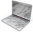 Slate Marble Surface V10 // Skin Decal Wrap Kit Compatible with the Apple MacBook Pro, Pro with Touch Bar or Air (11, 12, 13, 15 & 16" - All Versions Available)