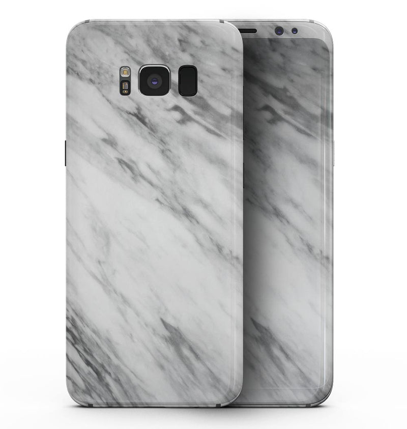 Slate Marble Surface V10 - Samsung Galaxy S8 Full-Body Skin Kit