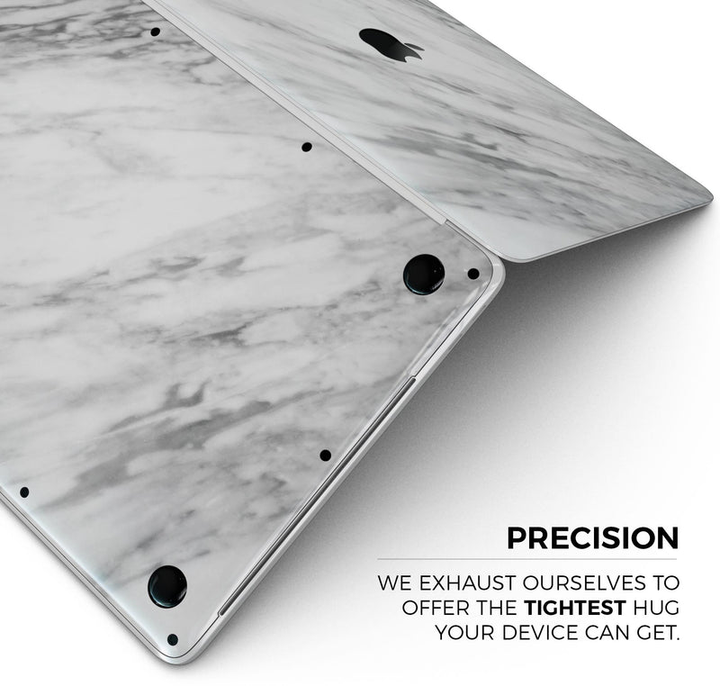 Slate Marble Surface V10- Skin Decal Wrap Kit Compatible with the Apple MacBook Pro, Pro with Touch Bar or Air (11", 12", 13", 15" & 16" - All Versions Available)