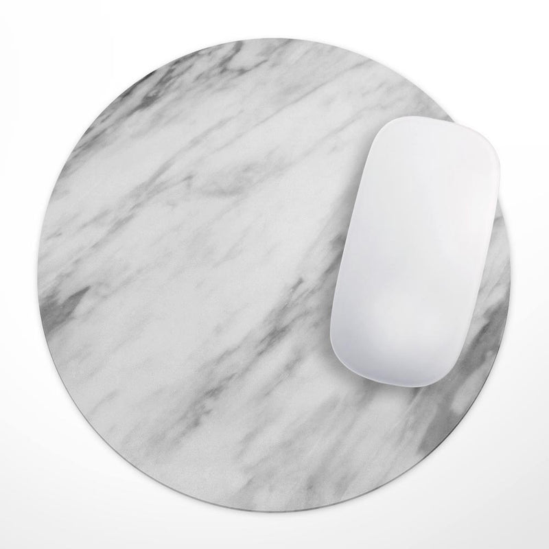 Slate Marble Surface V10// WaterProof Rubber Foam Backed Anti-Slip Mouse Pad for Home Work Office or Gaming Computer Desk