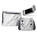 Slate Marble Surface V10 - Vinyl Skin Wrap for Nintendo Switch 2, OLED, Lite, Pro Controller, Wii & Classic Handhelds