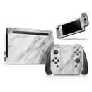 Slate Marble Surface V10 // Skin Decal Wrap Kit for Nintendo Switch Console & Dock, Joy-Cons, Pro Controller, Lite, 3DS XL, 2DS XL, DSi, or Wii - Vinyl Skin Wrap for Nintendo Switch 2, OLED, Lite, Pro Controller, Wii & Classic Handhelds