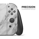 Slate Marble Surface V10 // Skin Decal Wrap Kit for Nintendo Switch Console & Dock, Joy-Cons, Pro Controller, Lite, 3DS XL, 2DS XL, DSi, or Wii - Vinyl Skin Wrap for Nintendo Switch 2, OLED, Lite, Pro Controller, Wii & Classic Handhelds
