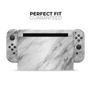 Slate Marble Surface V10 // Skin Decal Wrap Kit for Nintendo Switch Console & Dock, Joy-Cons, Pro Controller, Lite, 3DS XL, 2DS XL, DSi, or Wii - Vinyl Skin Wrap for Nintendo Switch 2, OLED, Lite, Pro Controller, Wii & Classic Handhelds