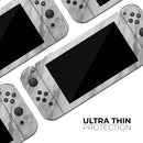 Slate Marble Surface V10 // Skin Decal Wrap Kit for Nintendo Switch Console & Dock, Joy-Cons, Pro Controller, Lite, 3DS XL, 2DS XL, DSi, or Wii - Vinyl Skin Wrap for Nintendo Switch 2, OLED, Lite, Pro Controller, Wii & Classic Handhelds