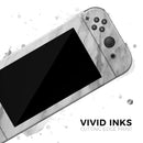 Slate Marble Surface V10 // Skin Decal Wrap Kit for Nintendo Switch Console & Dock, Joy-Cons, Pro Controller, Lite, 3DS XL, 2DS XL, DSi, or Wii - Vinyl Skin Wrap for Nintendo Switch 2, OLED, Lite, Pro Controller, Wii & Classic Handhelds