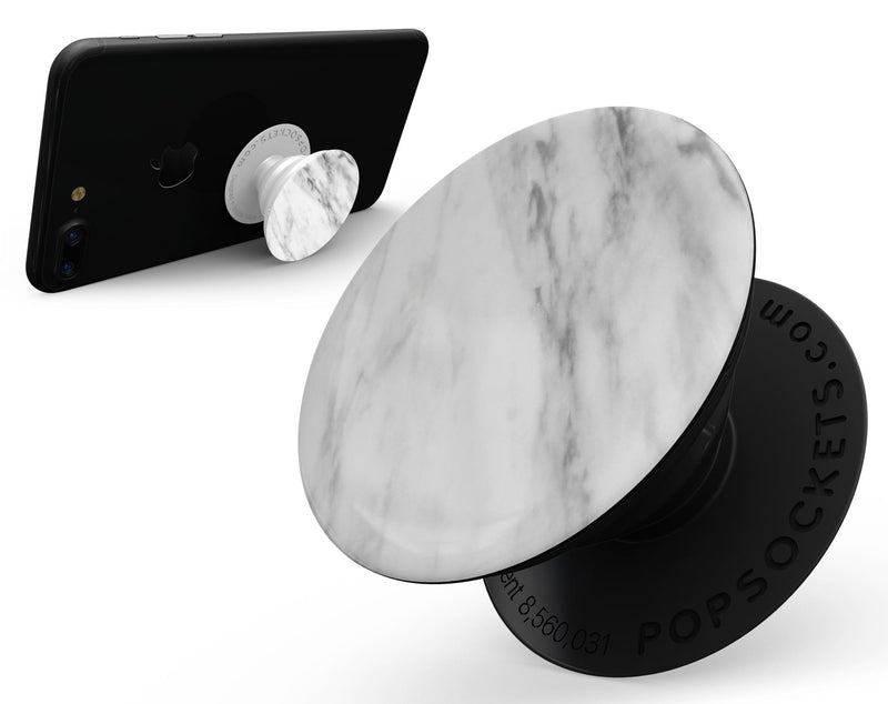 Slate Marble Surface V10 - Skin Kit for PopSockets and other Smartphone Extendable Grips & Stands