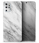 Slate Marble Surface V10 - Premium Vinyl Skin Decal for Samsung Galaxy S25 Ultra, S24, S23, S22 & All Galaxy S Models