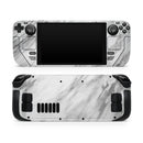 Slate Marble Surface V10 // Vinyl Skin Wrap for Steam Deck OLED & Steam Deck (LCD) — Soft Matte or Ultra Gloss