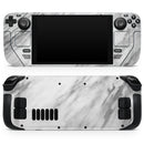 Slate Marble Surface V10 // Vinyl Skin Wrap for Steam Deck OLED & Steam Deck (LCD) — Soft Matte or Ultra Gloss
