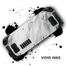 Slate Marble Surface V10 // Vinyl Skin Wrap for Steam Deck OLED & Steam Deck (LCD) — Soft Matte or Ultra Gloss