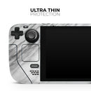 Slate Marble Surface V10 // Vinyl Skin Wrap for Steam Deck OLED & Steam Deck (LCD) — Soft Matte or Ultra Gloss