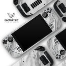 Slate Marble Surface V10 // Vinyl Skin Wrap for Steam Deck OLED & Steam Deck (LCD) — Soft Matte or Ultra Gloss