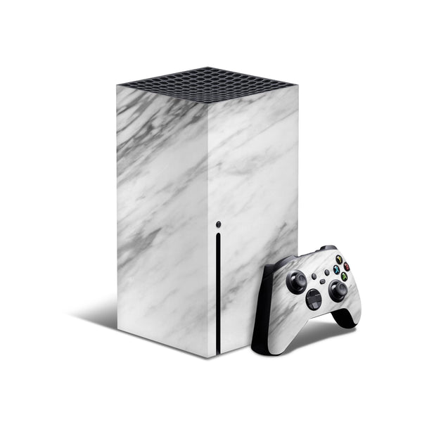 Slate Marble Surface V10 - Full Body Skin Decal Wrap Kit for Xbox Consoles & Controllers