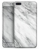 Slate Marble Surface V10 - Skin-kit for the iPhone 8 or 8 Plus