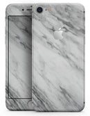 Slate Marble Surface V10 - Skin-kit for the iPhone 8 or 8 Plus