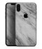 Slate Marble Surface V10 - iPhone XS MAX, XS/X, 8/8+, 7/7+, 5/5S/SE Skin-Kit (All iPhones Available)