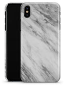 Slate Marble Surface V10 - iPhone X Clipit Case