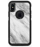 Slate Marble Surface V10 - iPhone X OtterBox Case & Skin Kits