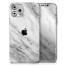 Slate Marble Surface V10 - Protective Skin Wrap & Decal – Compatible with iPhone SE to iPhone 17 Pro Max (All Models)