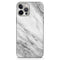 Slate Marble Surface V10 // Full-Body Skin Decal Wrap Cover for Apple iPhone 15, 14, 13, Pro, Pro Max, Mini, XR, XS, SE (All Models)