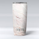Slate Marble Surface V11 - Skin Decal Vinyl Wrap Kit compatible with the Yeti Rambler Cooler Tumbler Cups