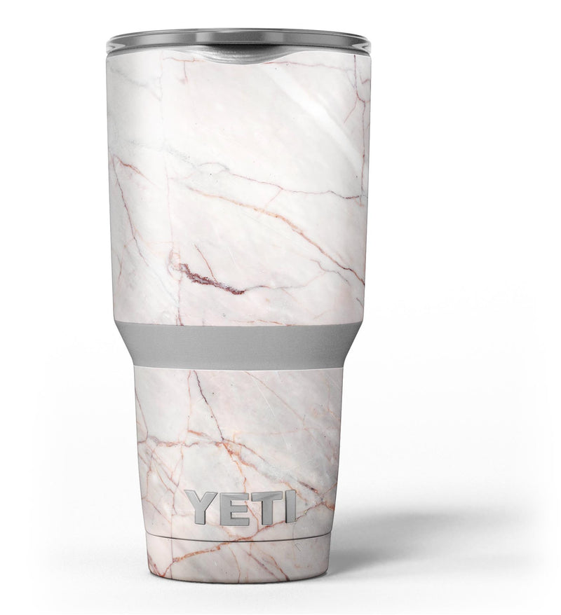 Slate Marble Surface V11 - Skin Decal Vinyl Wrap Kit compatible with the Yeti Rambler Cooler Tumbler Cups