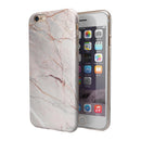 Slate Marble Surface V11 iPhone 6/6s or 6/6s Plus 2-Piece Hybrid INK-Fuzed Case