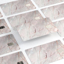 Slate Marble Surface V11 - Premium Protective Decal Skin-Kit for the Apple Credit Card