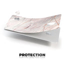 Slate Marble Surface V11 - Premium Protective Decal Skin-Kit for the Apple Credit Card