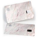 Slate Marble Surface V11 - Premium Protective Decal Skin-Kit for the Apple Credit Card