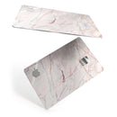 Slate Marble Surface V11 - Premium Protective Decal Skin-Kit for the Apple Credit Card
