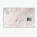 Slate Marble Surface V11 - Premium Protective Decal Skin-Kit for the Apple Credit Card