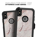 Slate Marble Surface V11 - Skin Kit for the iPhone OtterBox Cases
