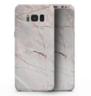 Slate Marble Surface V11 - Samsung Galaxy S8 Full-Body Skin Kit