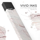 Slate Marble Surface V11 - Premium Decal Protective Skin-Wrap Sticker compatible with the Juul Labs vaping device