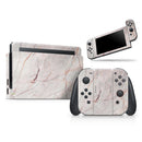 Slate Marble Surface V11 // Skin Decal Wrap Kit for Nintendo Switch Console & Dock, Joy-Cons, Pro Controller, Lite, 3DS XL, 2DS XL, DSi, or Wii - Vinyl Skin Wrap for Nintendo Switch 2, OLED, Lite, Pro Controller, Wii & Classic Handhelds
