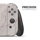 Slate Marble Surface V11 // Skin Decal Wrap Kit for Nintendo Switch Console & Dock, Joy-Cons, Pro Controller, Lite, 3DS XL, 2DS XL, DSi, or Wii - Vinyl Skin Wrap for Nintendo Switch 2, OLED, Lite, Pro Controller, Wii & Classic Handhelds